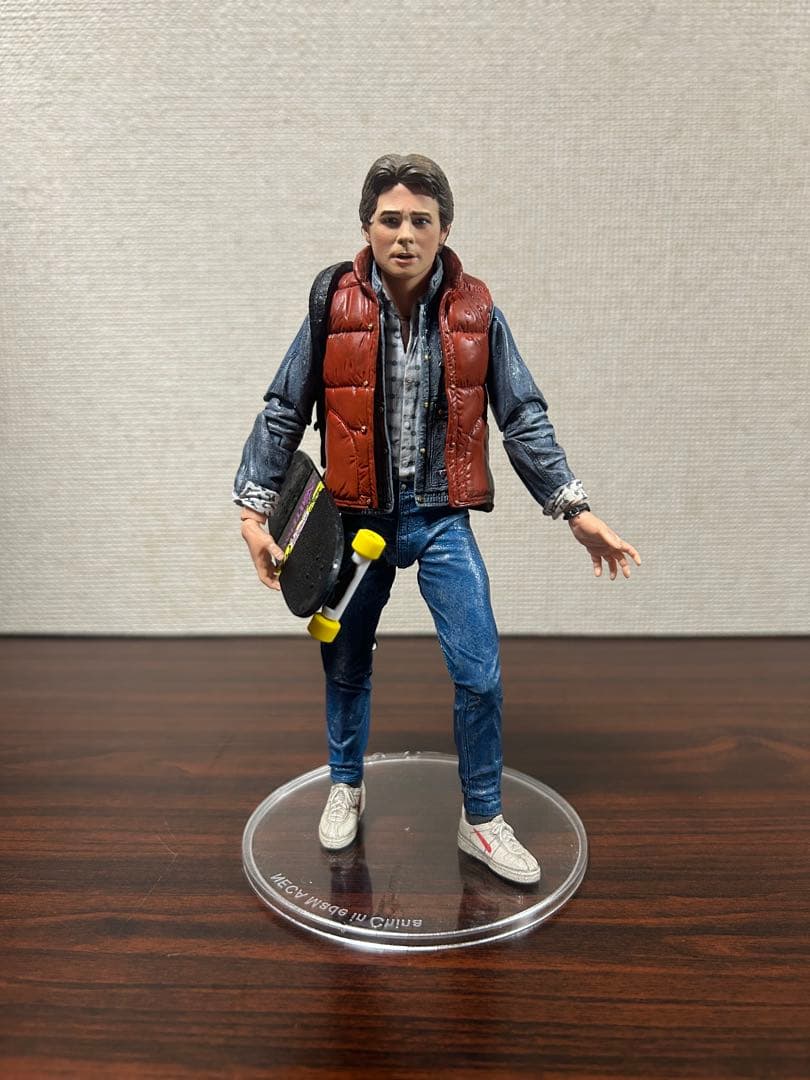 NECA⭐︎バック・トゥ・ザ・フューチャー　マーティ・マクフライ　フィギュア　希少