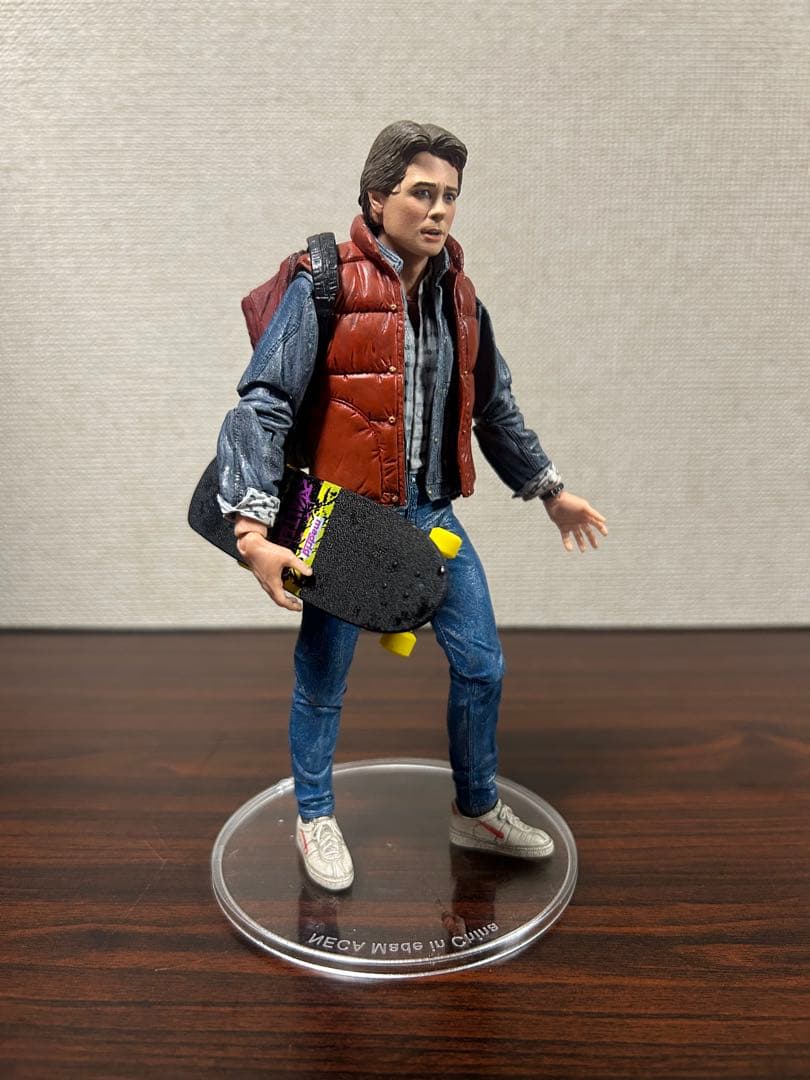 NECA⭐︎バック・トゥ・ザ・フューチャー　マーティ・マクフライ　フィギュア　希少
