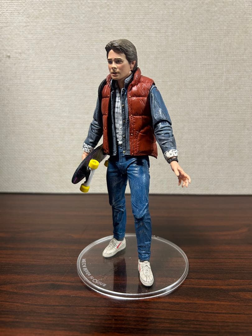 NECA⭐︎バック・トゥ・ザ・フューチャー　マーティ・マクフライ　フィギュア　希少