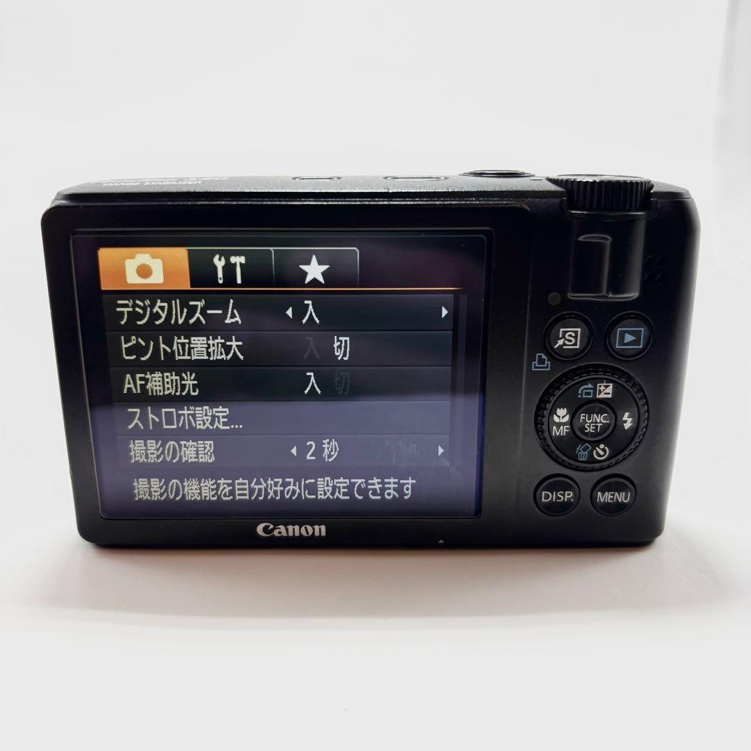 Canon Power Shot S90 ブラック デジタルカメラ PC1429