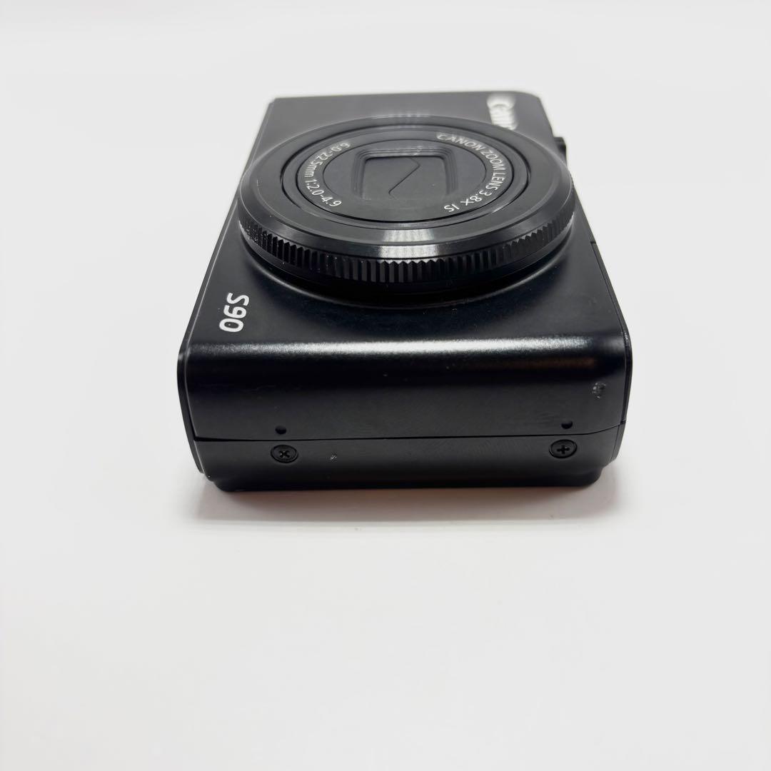 Canon Power Shot S90 ブラック デジタルカメラ PC1429