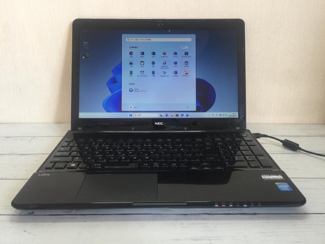 NEC LS150/NSB 15.6型/8G/Office2024/Win11