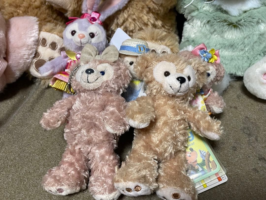 【まとめ売り】ダッフィー&フレンズ　ポシェット ぬいぐるみ　ぬいば　パペット