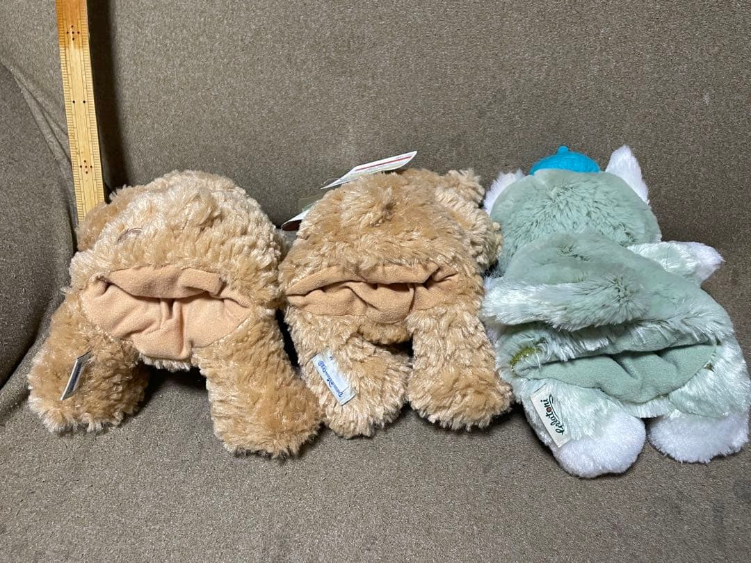 【まとめ売り】ダッフィー&フレンズ　ポシェット ぬいぐるみ　ぬいば　パペット