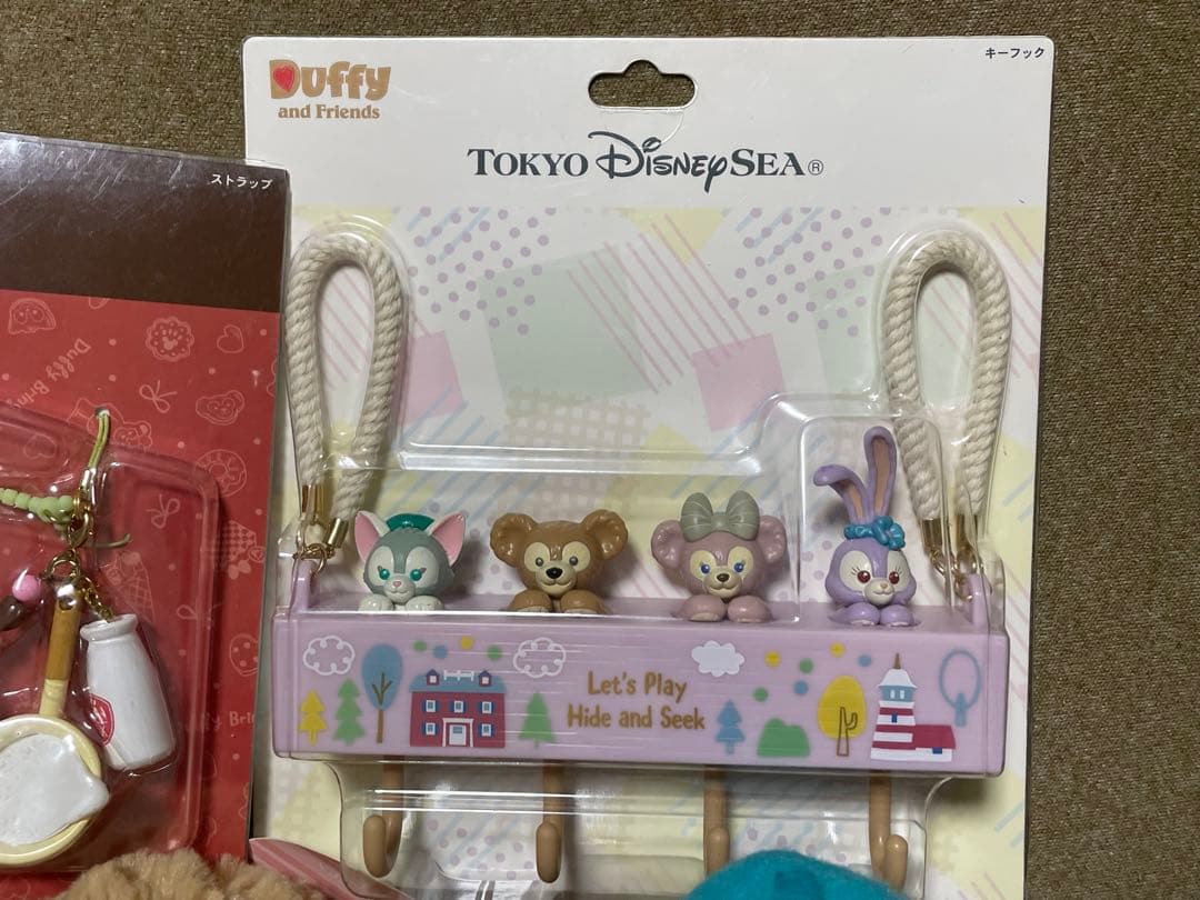 【まとめ売り】ダッフィー&フレンズ　ポシェット ぬいぐるみ　ぬいば　パペット