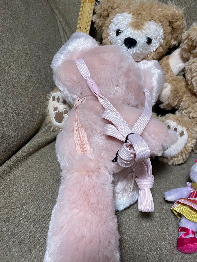 【まとめ売り】ダッフィー&フレンズ　ポシェット ぬいぐるみ　ぬいば　パペット