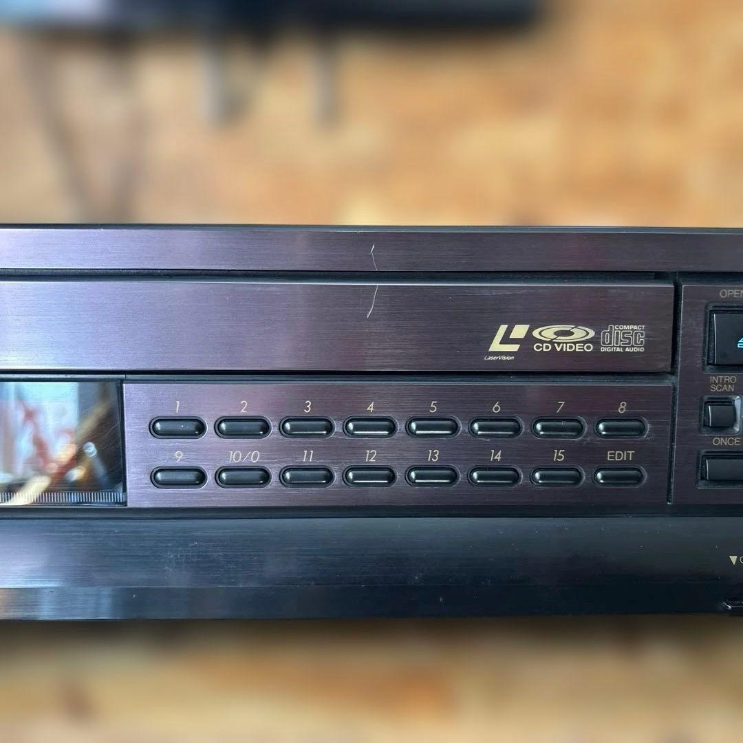 FUNAI MD−K55 レーザーディスクプレーヤー