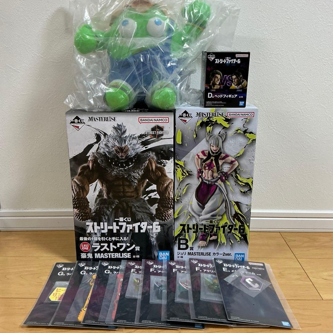 一番くじ ストリートファイター6 B＋C＋ラストワン賞 セット