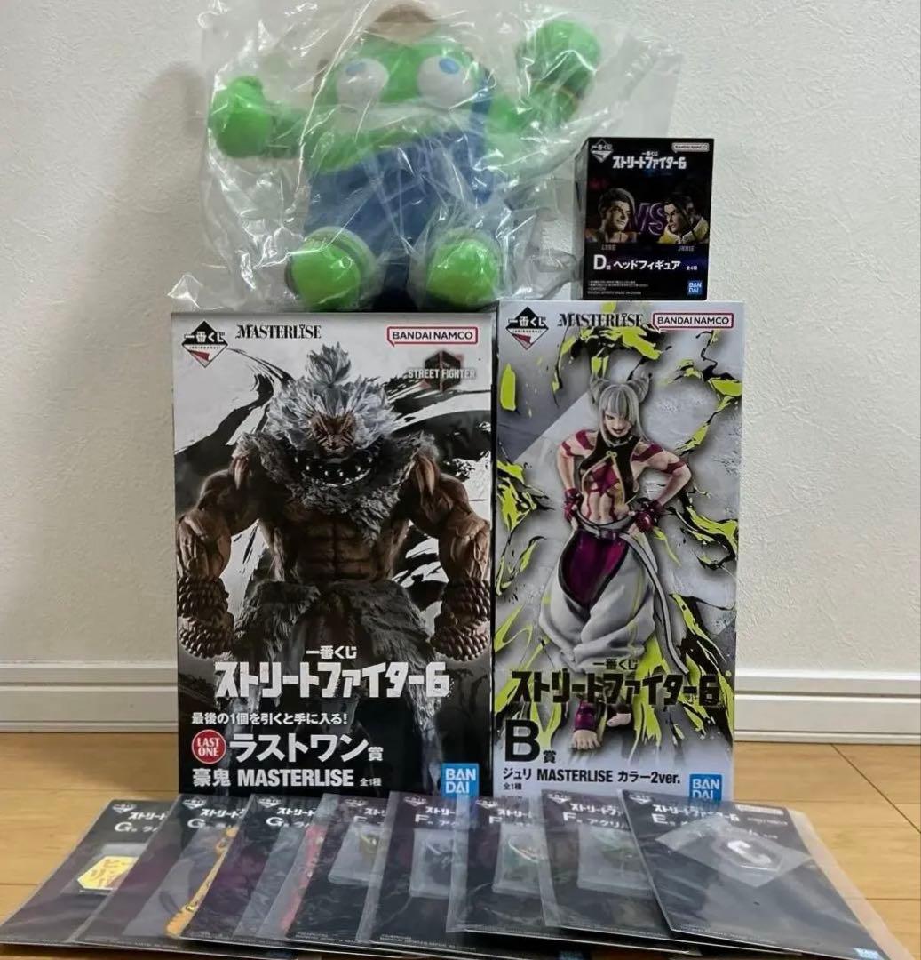 一番くじ ストリートファイター6 B＋C＋ラストワン賞 セット