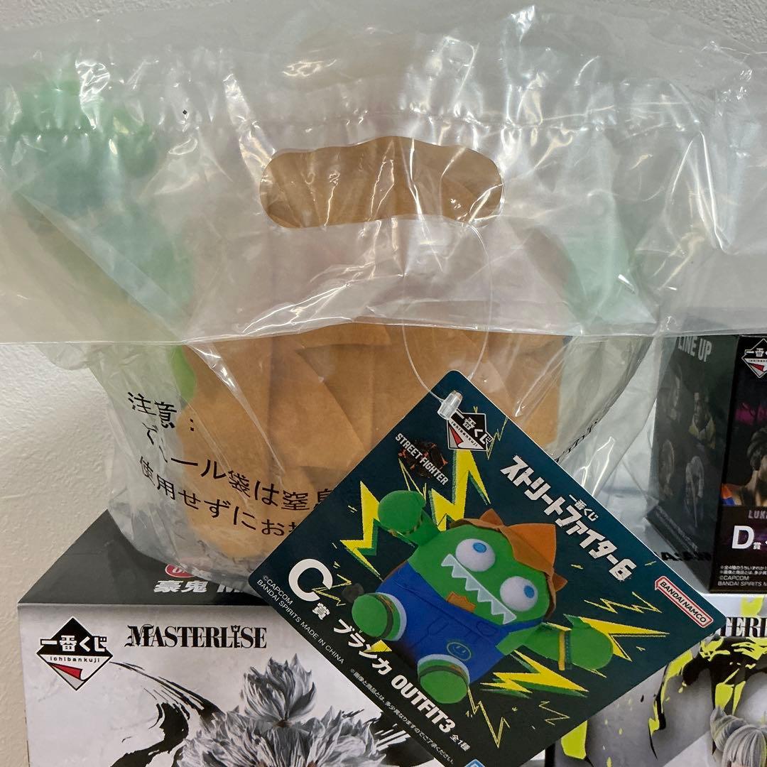 一番くじ ストリートファイター6 B＋C＋ラストワン賞 セット