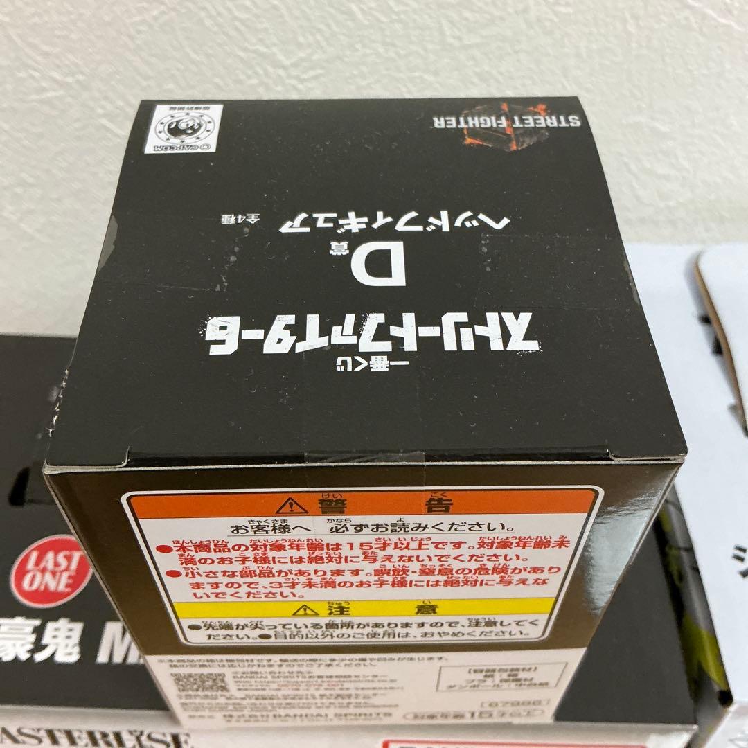 一番くじ ストリートファイター6 B＋C＋ラストワン賞 セット