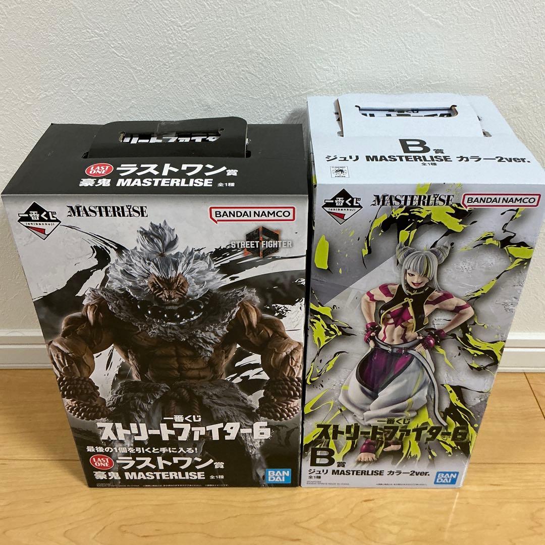 一番くじ ストリートファイター6 B＋C＋ラストワン賞 セット