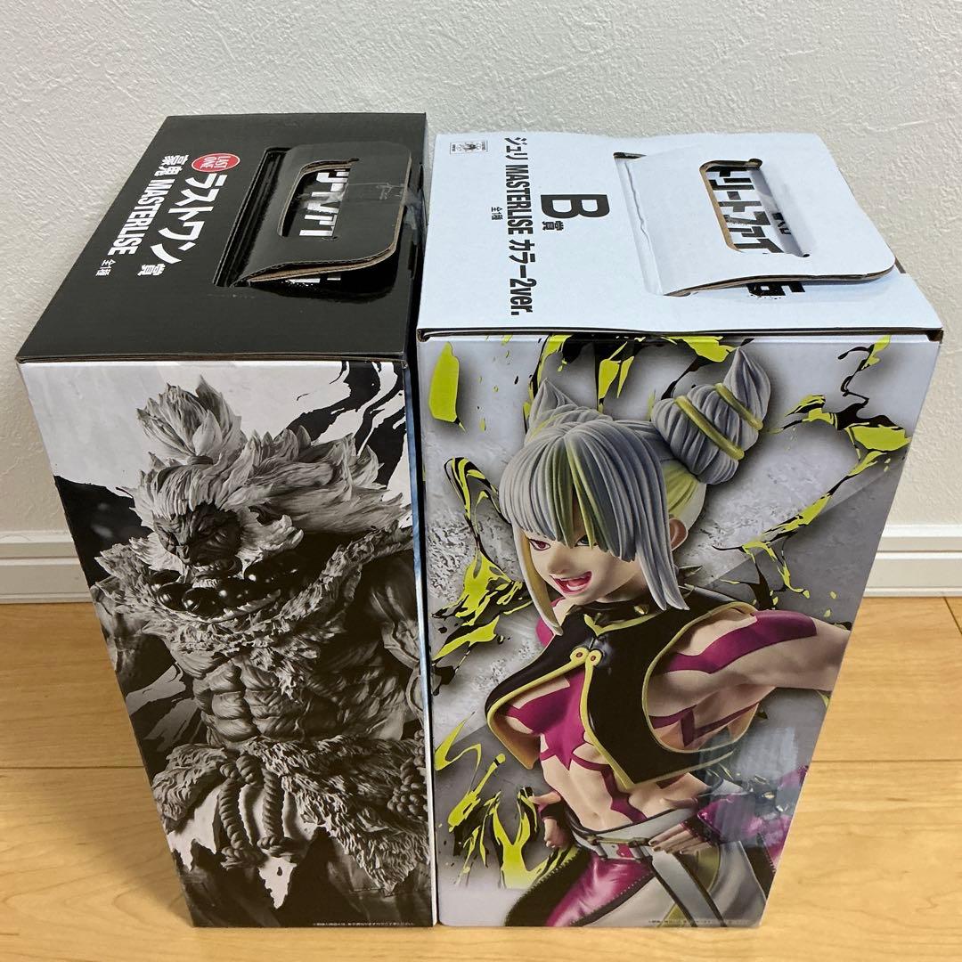 一番くじ ストリートファイター6 B＋C＋ラストワン賞 セット