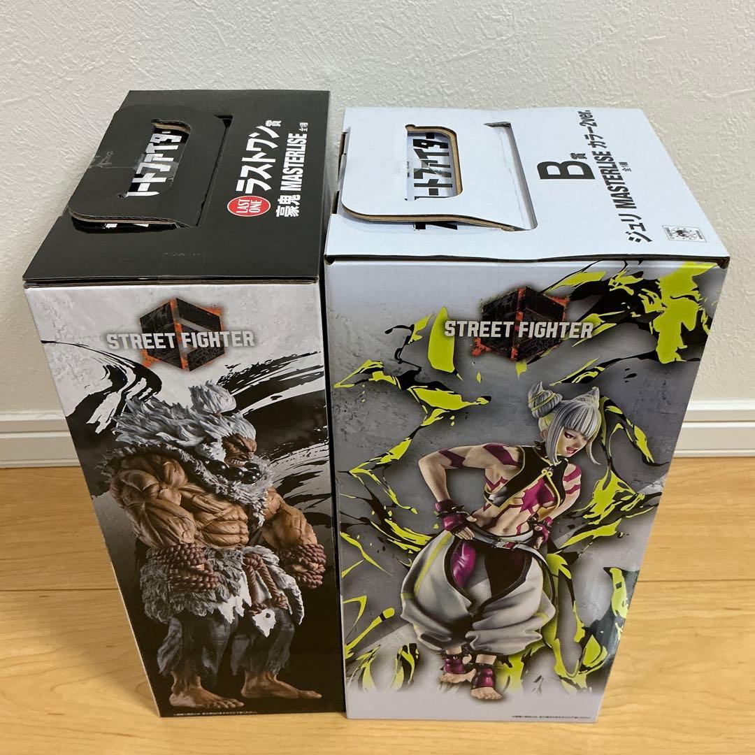 一番くじ ストリートファイター6 B＋C＋ラストワン賞 セット