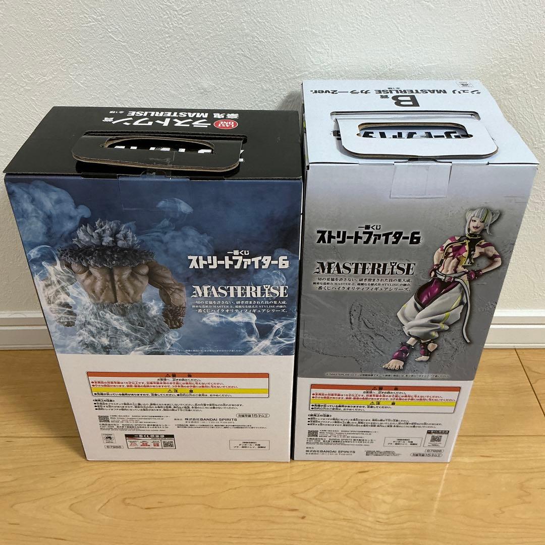 一番くじ ストリートファイター6 B＋C＋ラストワン賞 セット