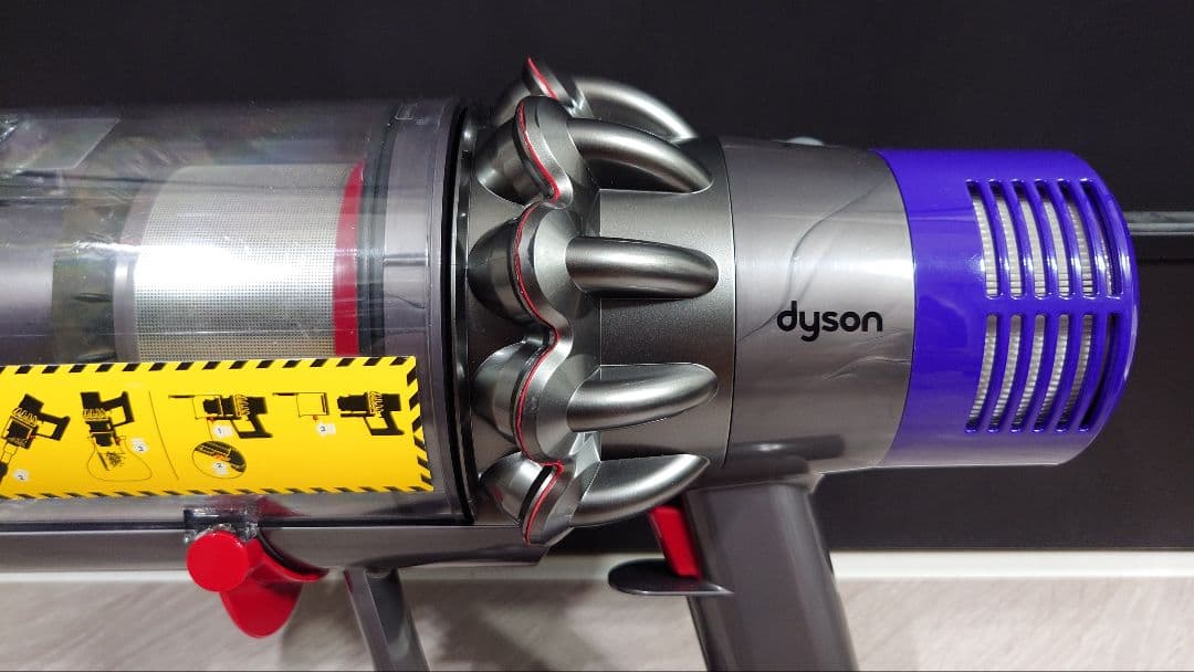 ②ダイソン dyson V10 SV12 本体のみ エコモード54分