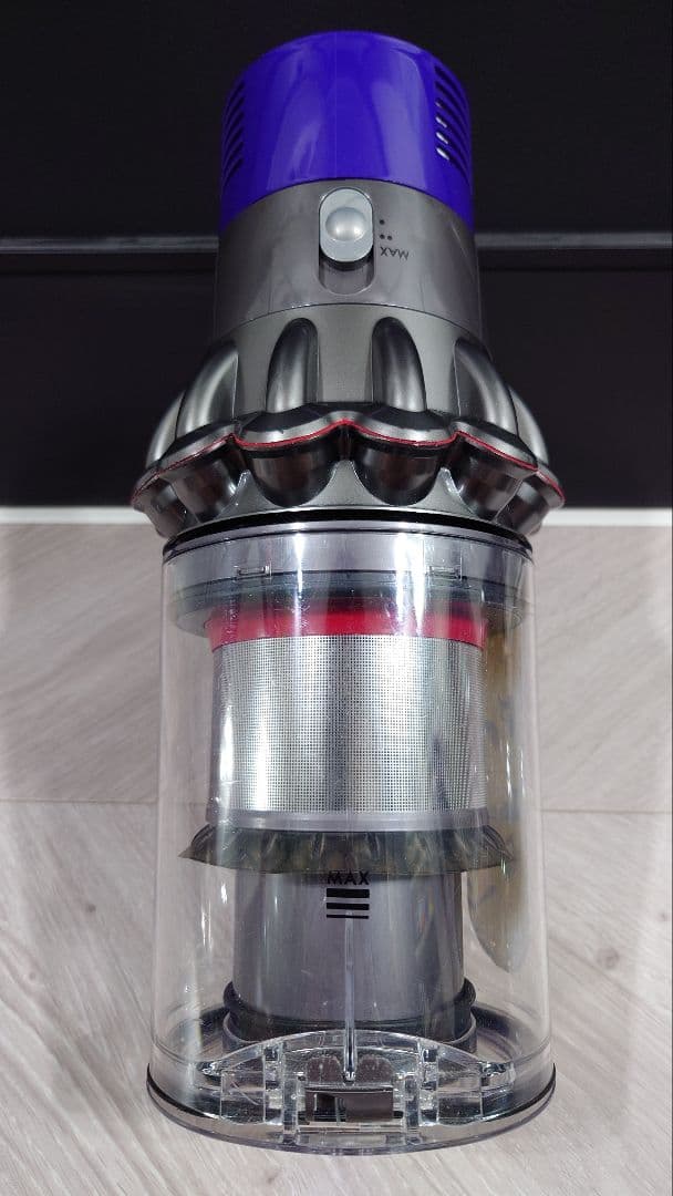 ②ダイソン dyson V10 SV12 本体のみ エコモード54分