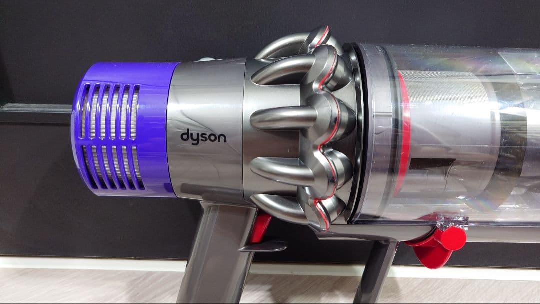 ②ダイソン dyson V10 SV12 本体のみ エコモード54分
