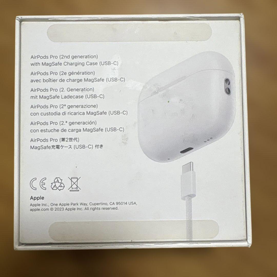 D*m様 ノイズなし美品 AirPods Pro（第2世代） USB Type-
