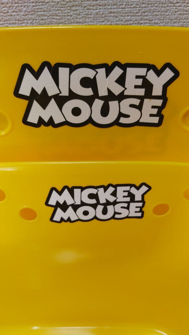 ディズニー ミッキーマウス やわらかバケツ 3個 錦化成 日本製