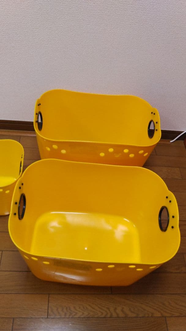 ディズニー ミッキーマウス やわらかバケツ 3個 錦化成 日本製