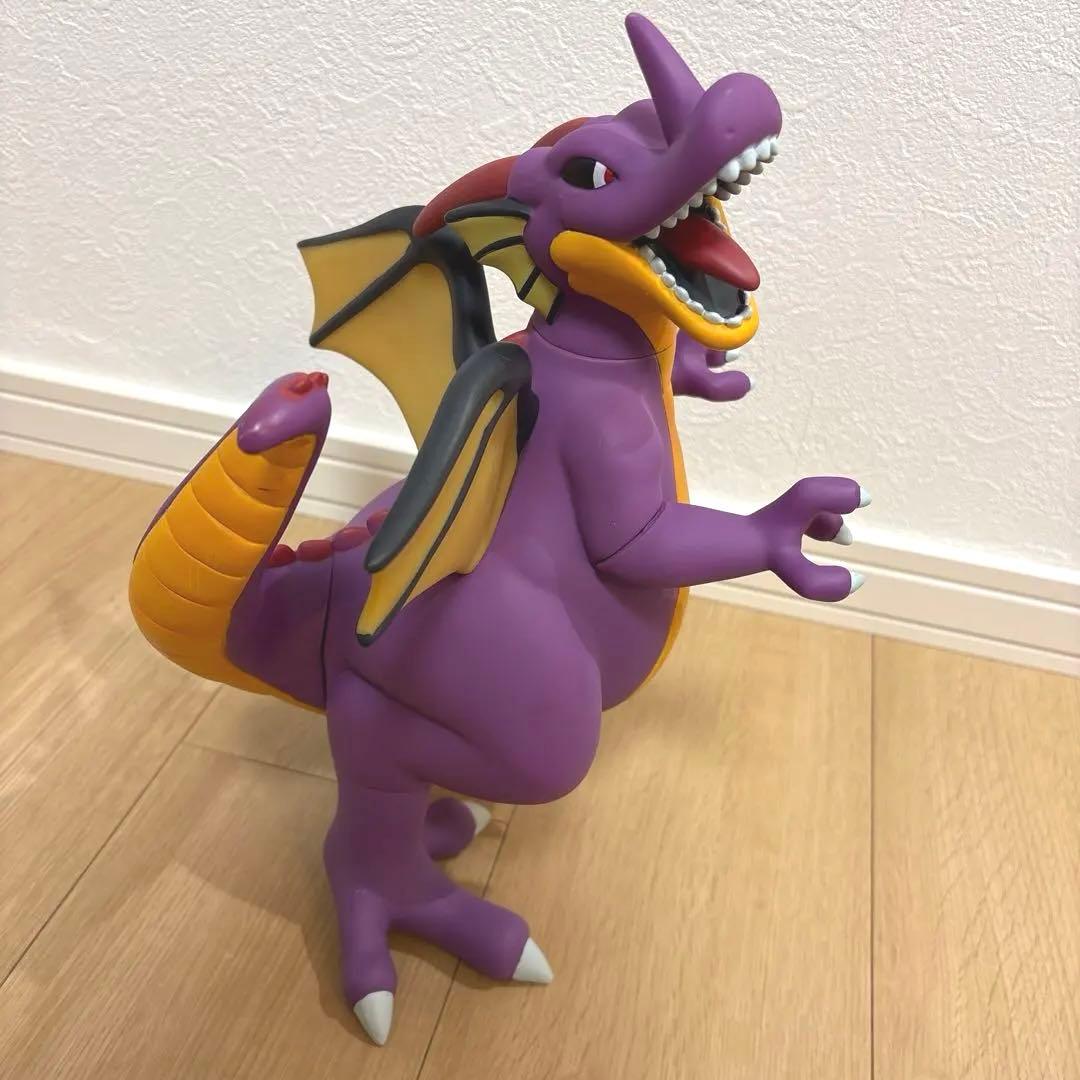 ドラゴンクエスト　竜王　ビッグフィギュア　ふくびき所スペシャル