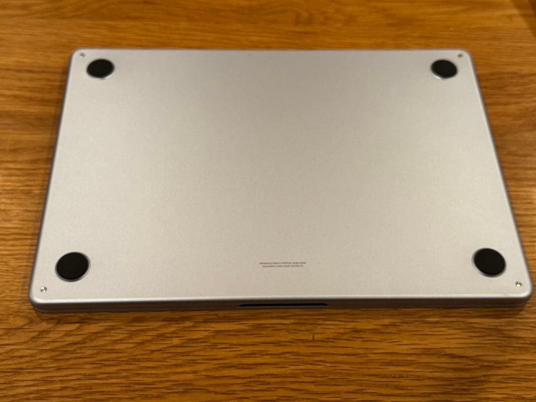M4 MacBook Air 13インチ　スカイブルー　MC6T4J/A