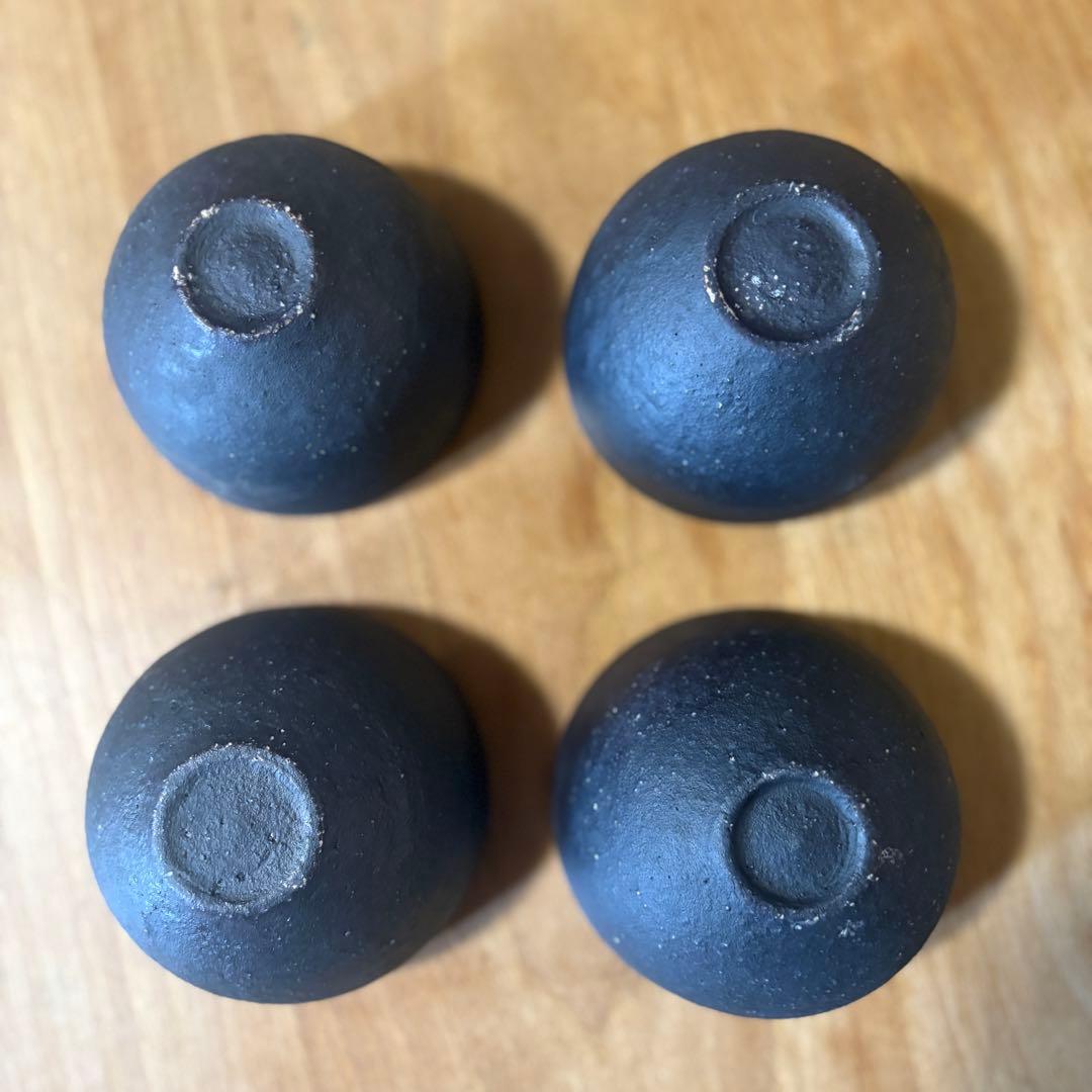 吉田次朗さん　フリーカップ４個セット