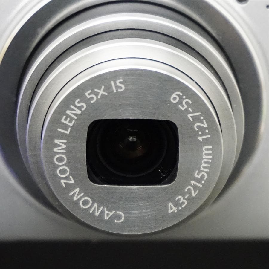 Canon IXY 430F シルバー デジタルカメラ 元箱 動作確認済み