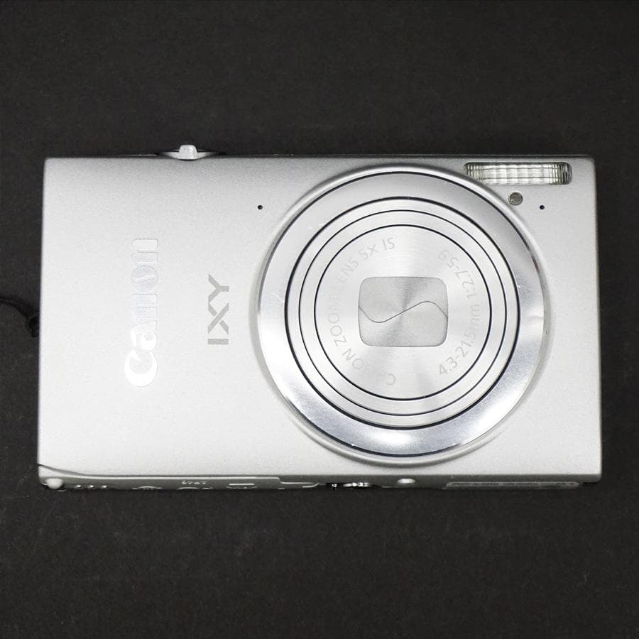 Canon IXY 430F シルバー デジタルカメラ 元箱 動作確認済み
