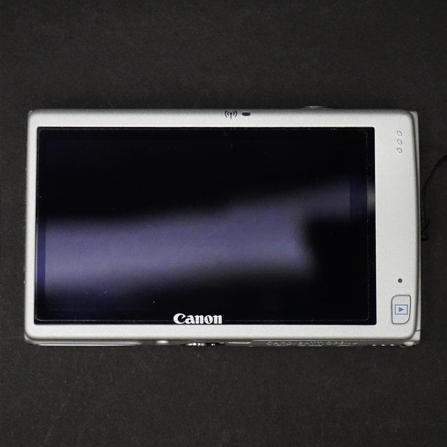 Canon IXY 430F シルバー デジタルカメラ 元箱 動作確認済み