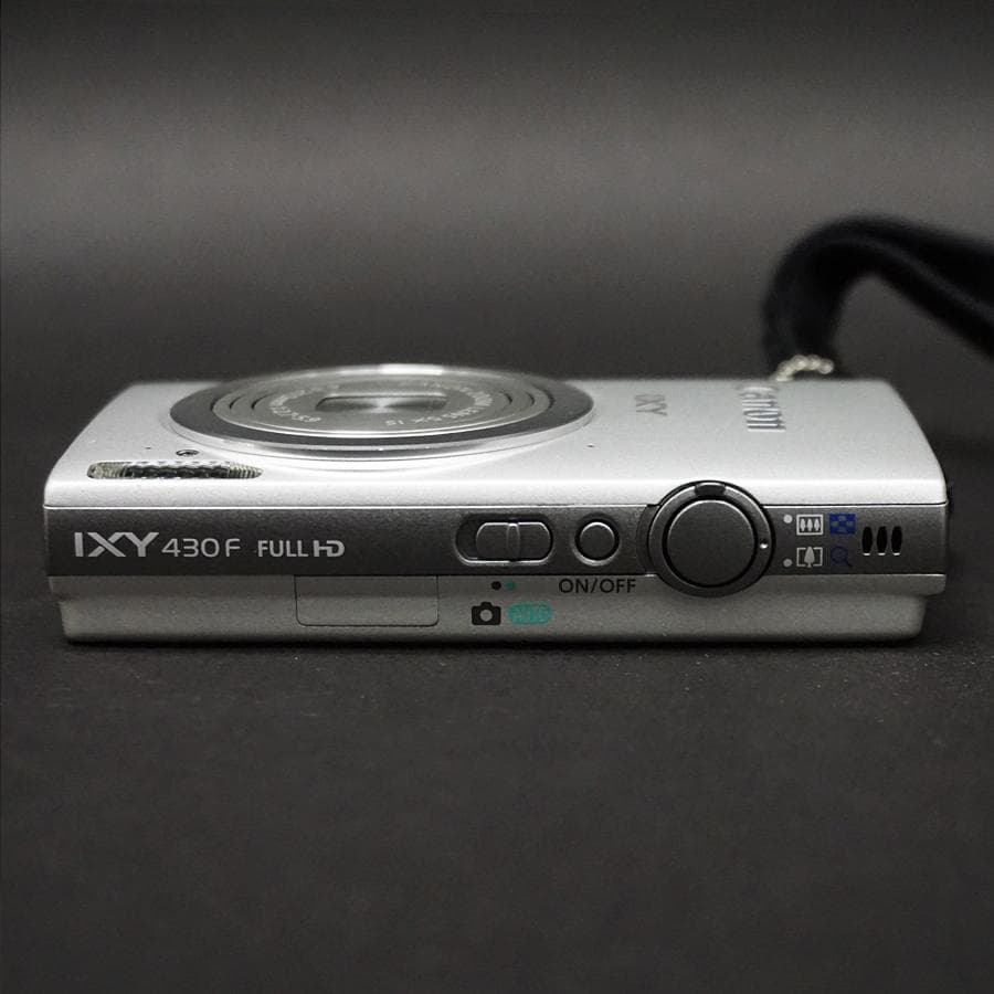 Canon IXY 430F シルバー デジタルカメラ 元箱 動作確認済み