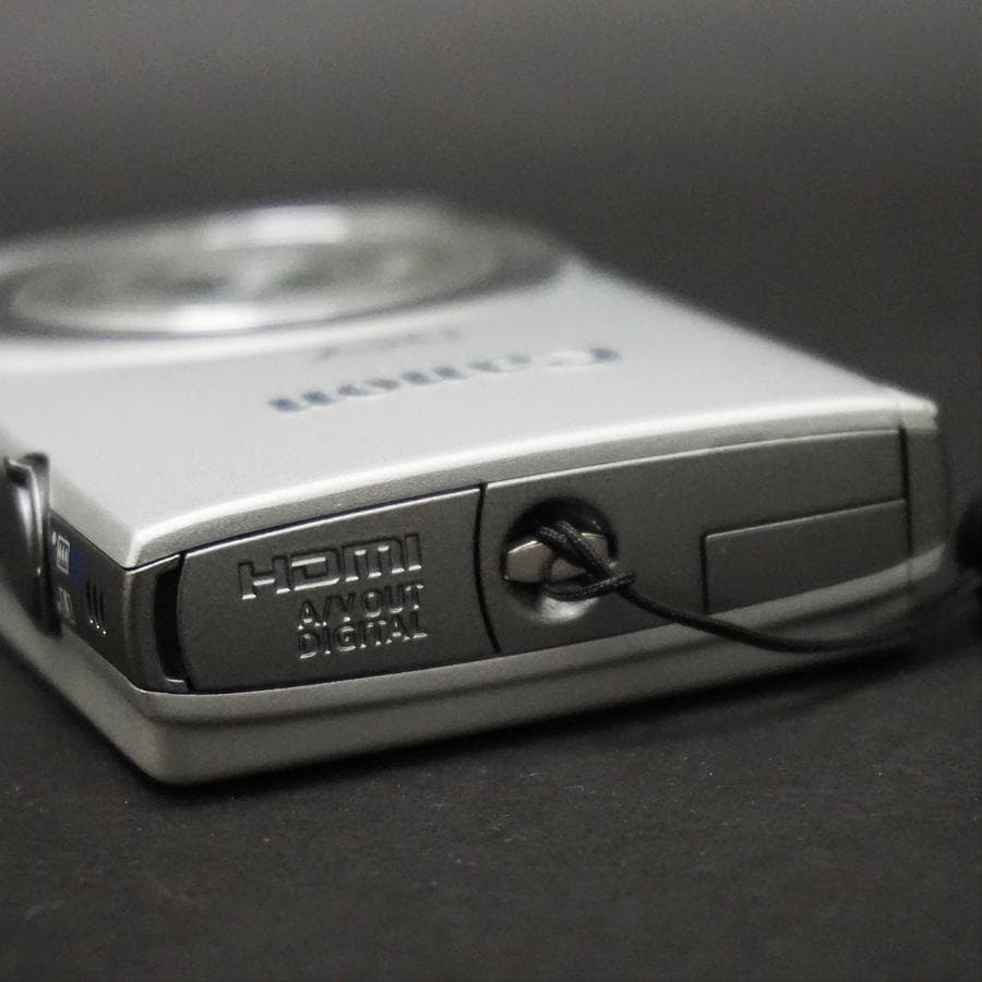 Canon IXY 430F シルバー デジタルカメラ 元箱 動作確認済み