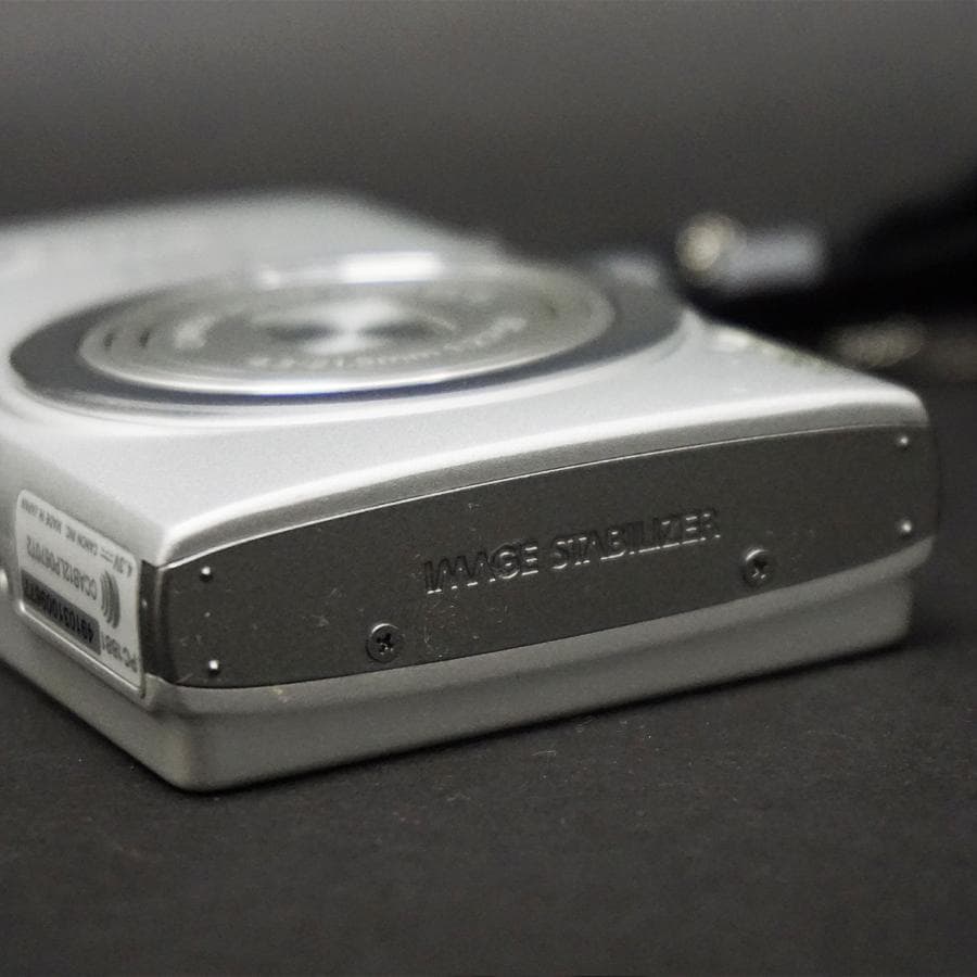 Canon IXY 430F シルバー デジタルカメラ 元箱 動作確認済み