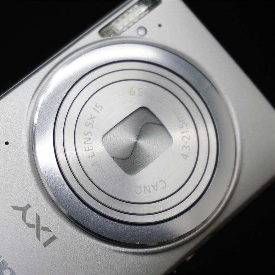 Canon IXY 430F シルバー デジタルカメラ 元箱 動作確認済み