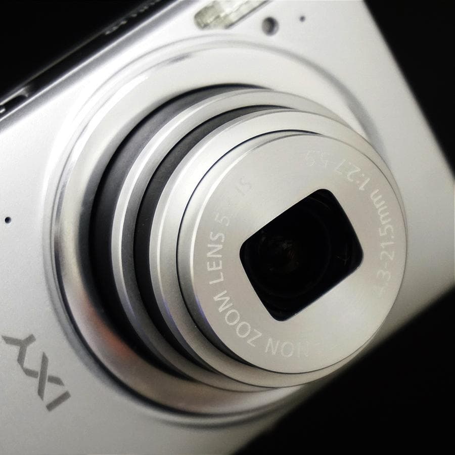 Canon IXY 430F シルバー デジタルカメラ 元箱 動作確認済み