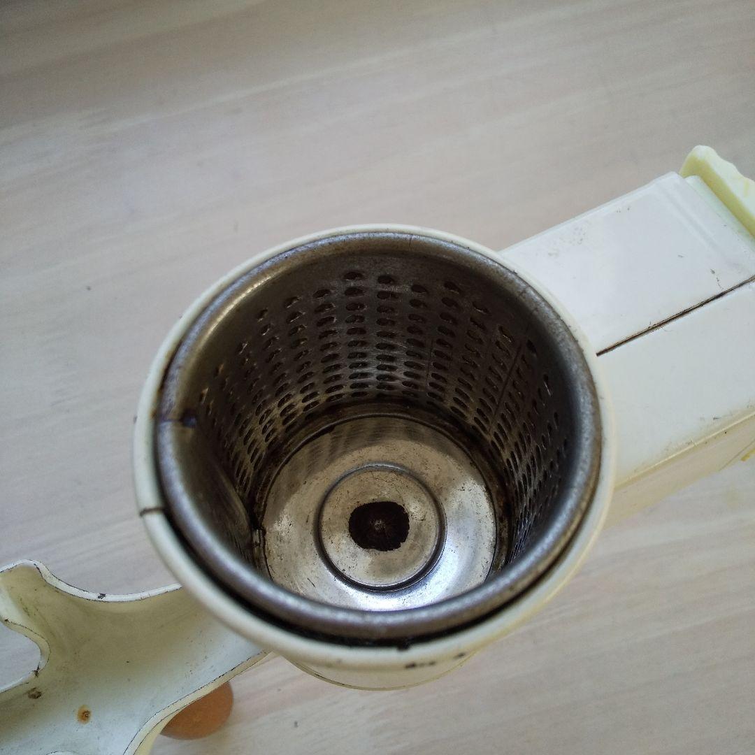 ザクセンハウス　チーズグラインダー　チーズグレーター　ブロカント