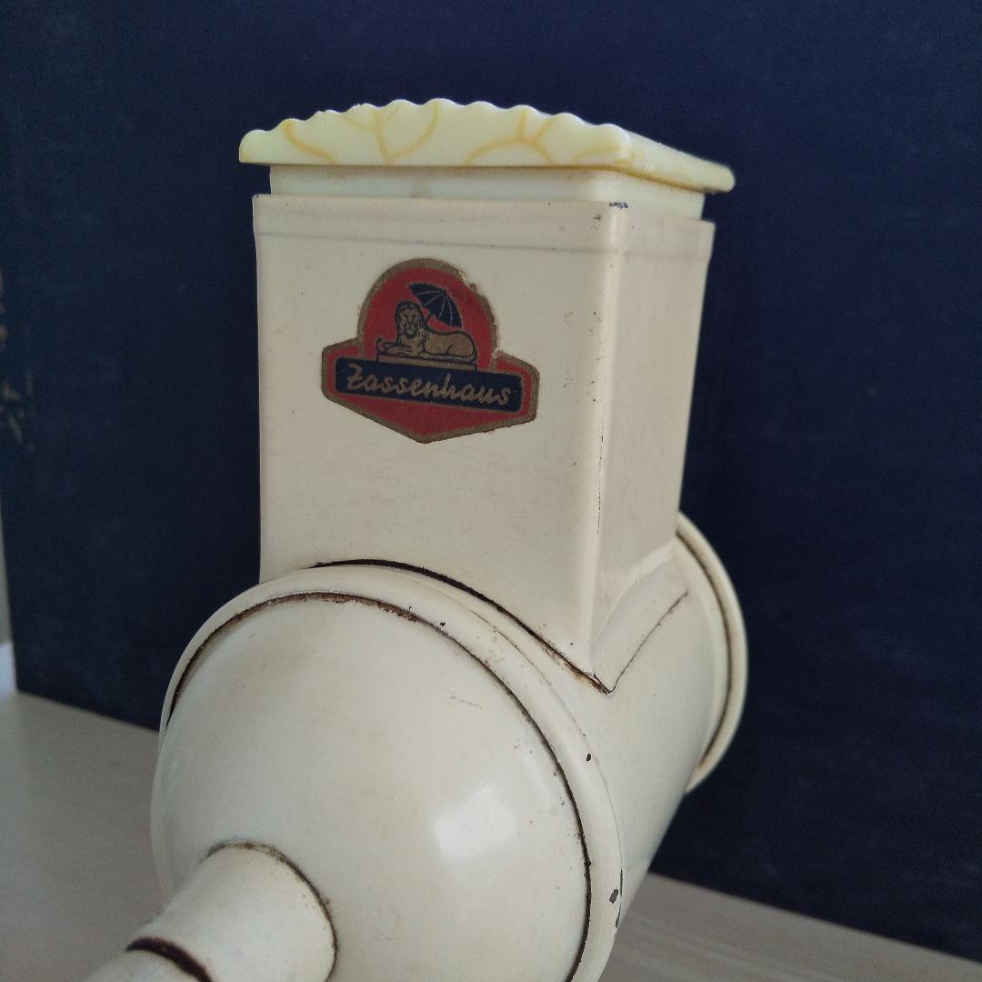 ザクセンハウス　チーズグラインダー　チーズグレーター　ブロカント