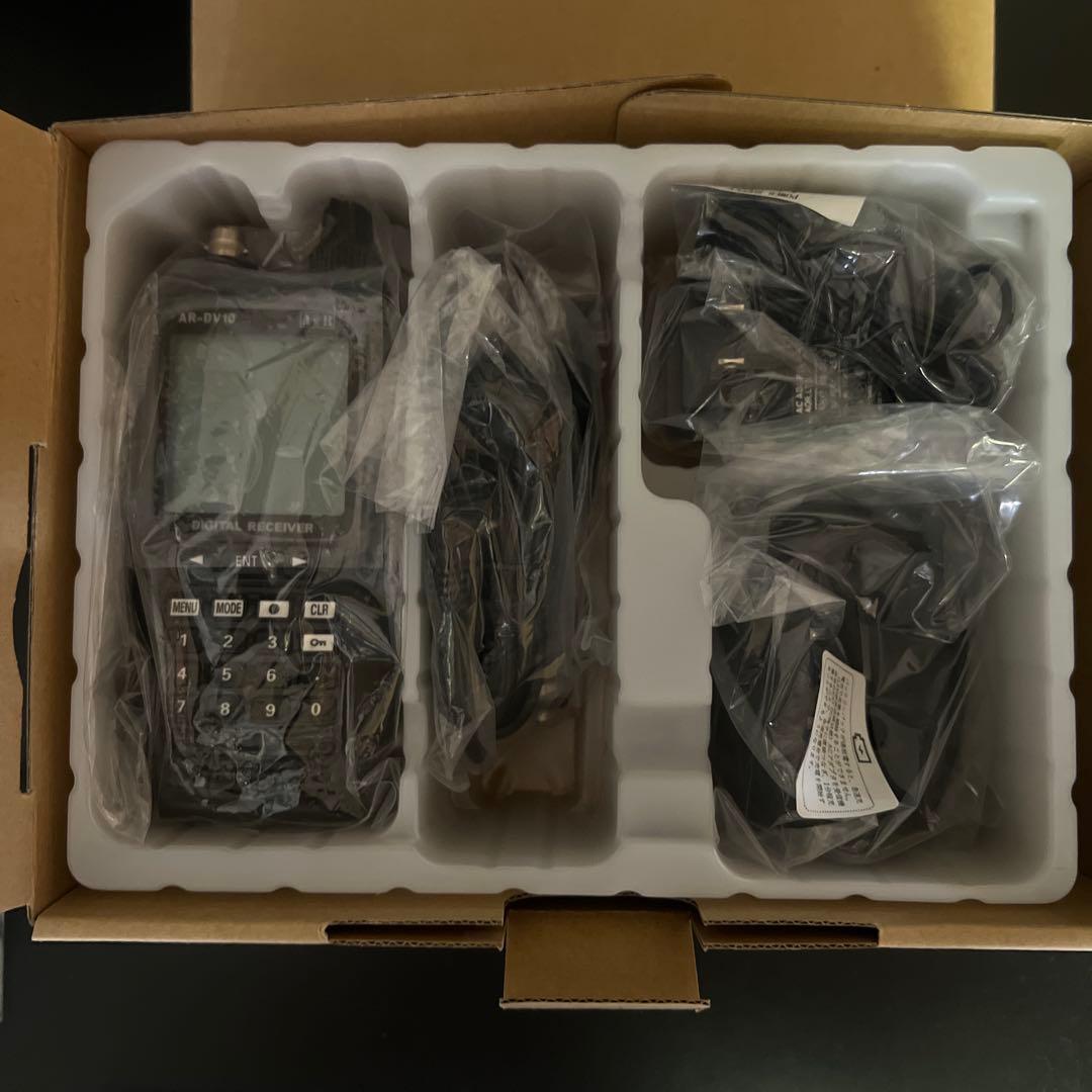 受信機　AR-DV10　ＡＯＲ　広帯域受信機
