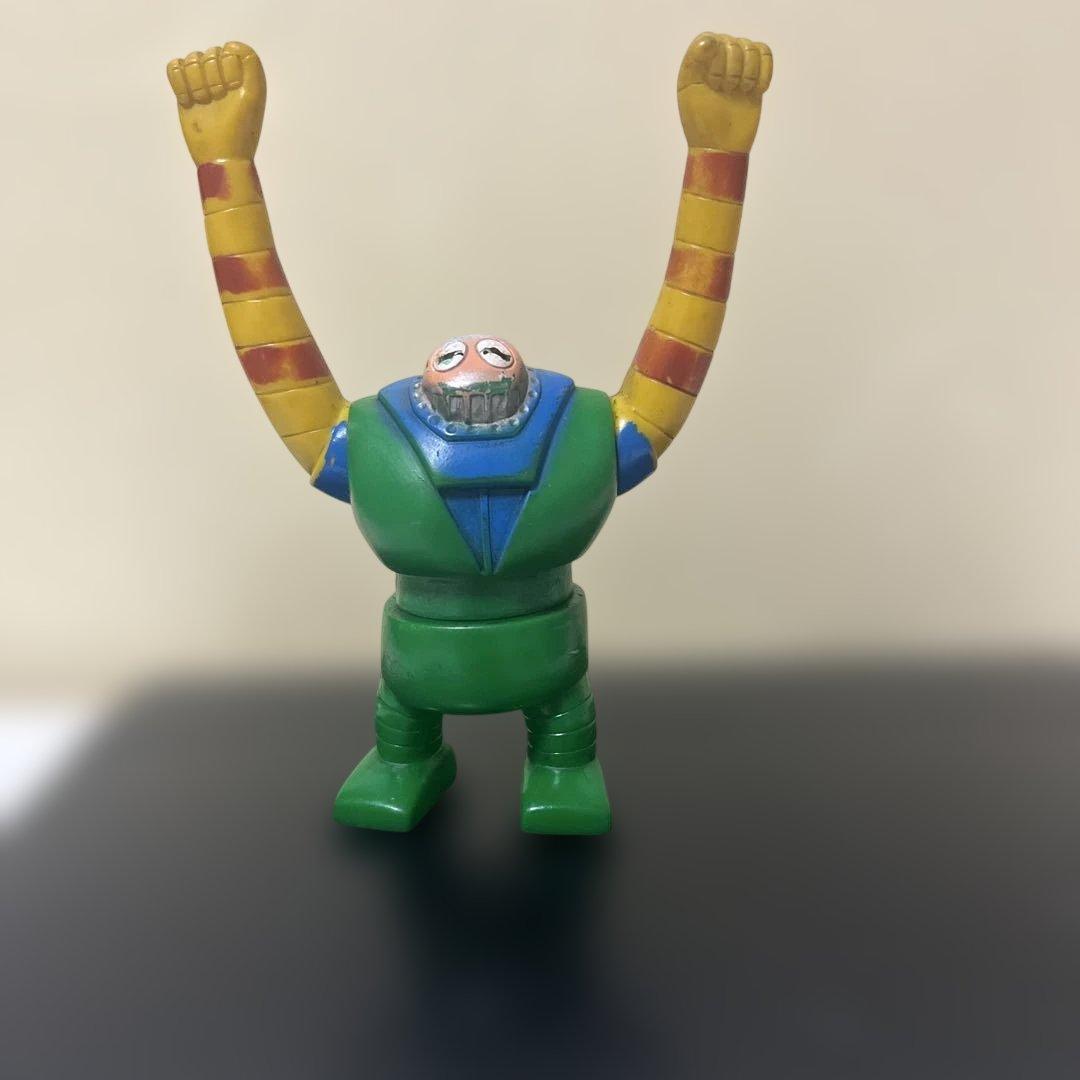 【ポピー 】ボスボロット ソフビ 昭和レトロ　当時物