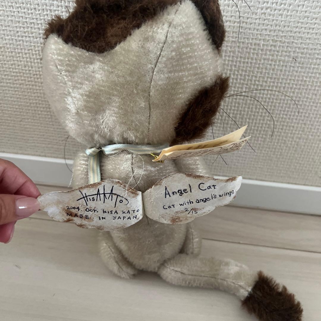 加藤日砂エンジェルキャットAngel cat