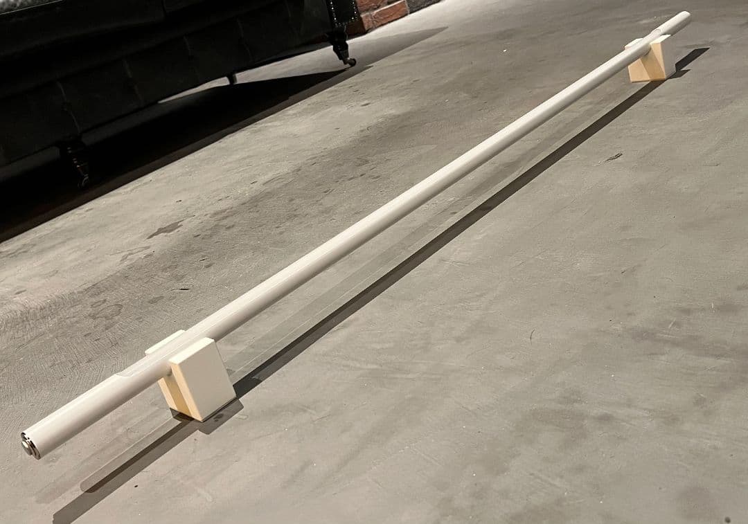縦横2way LEDフロアスタンド 白色