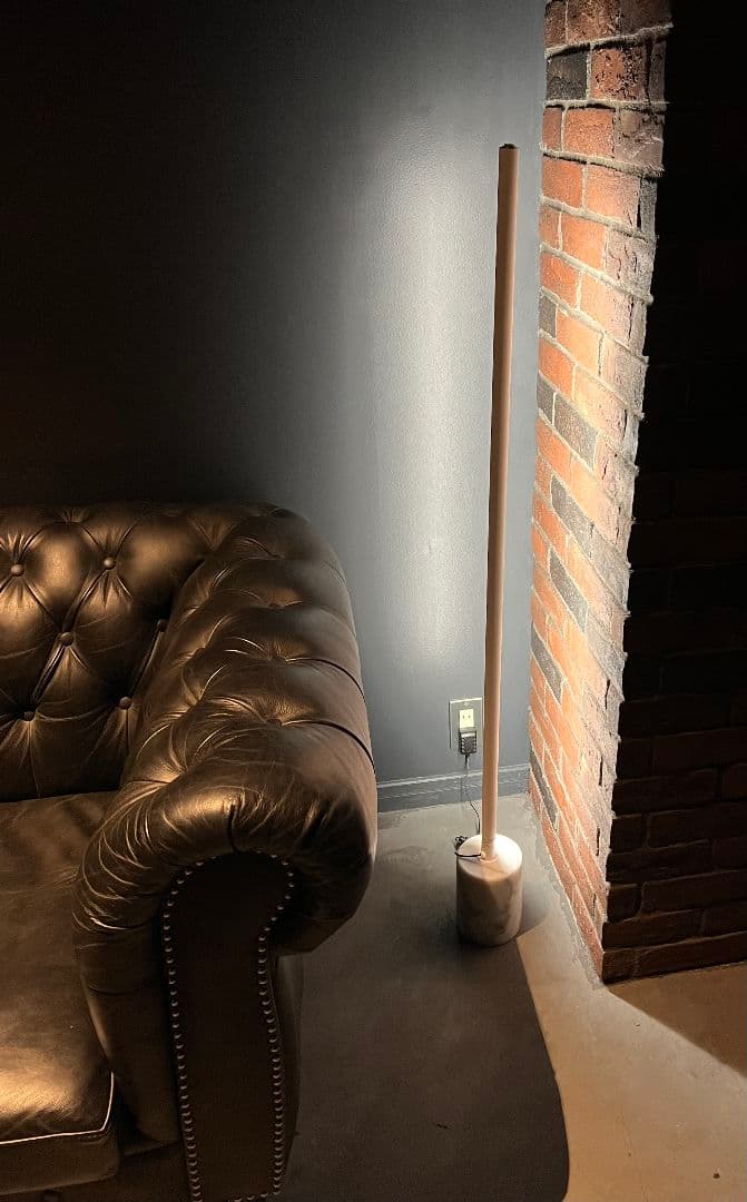 縦横2way LEDフロアスタンド 白色
