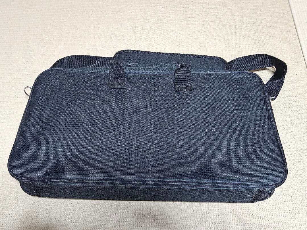 吉澤ピアノ・アシストスツールASS-V　ブラック・ペダル・ケースセット