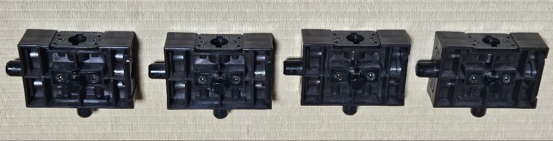 吉澤ピアノ・アシストスツールASS-V　ブラック・ペダル・ケースセット