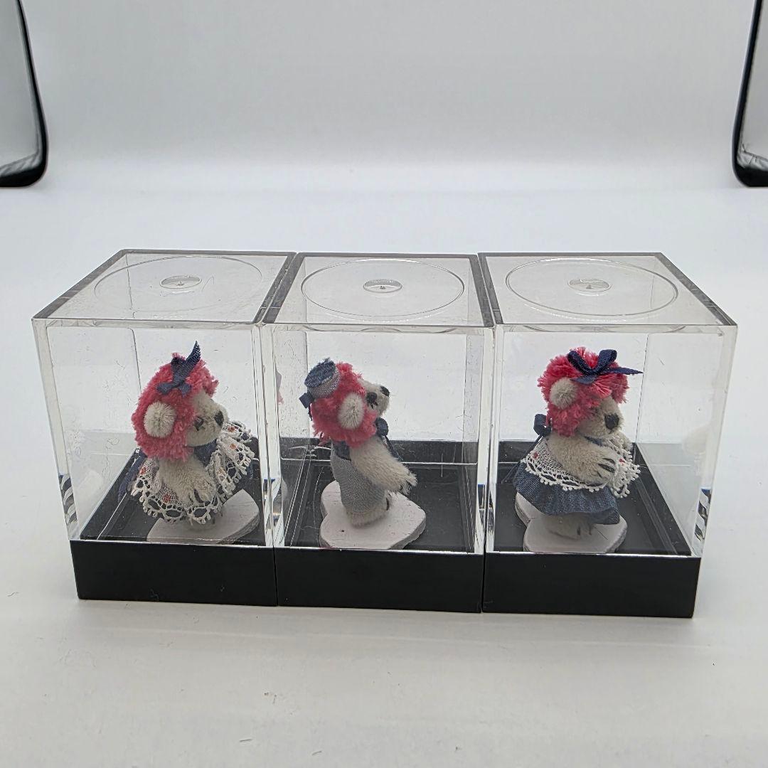 world of miniture bear テディベア　フィギュア　置き物