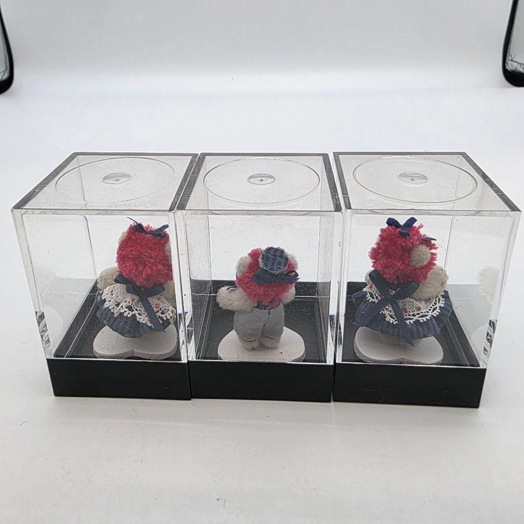 world of miniture bear テディベア　フィギュア　置き物