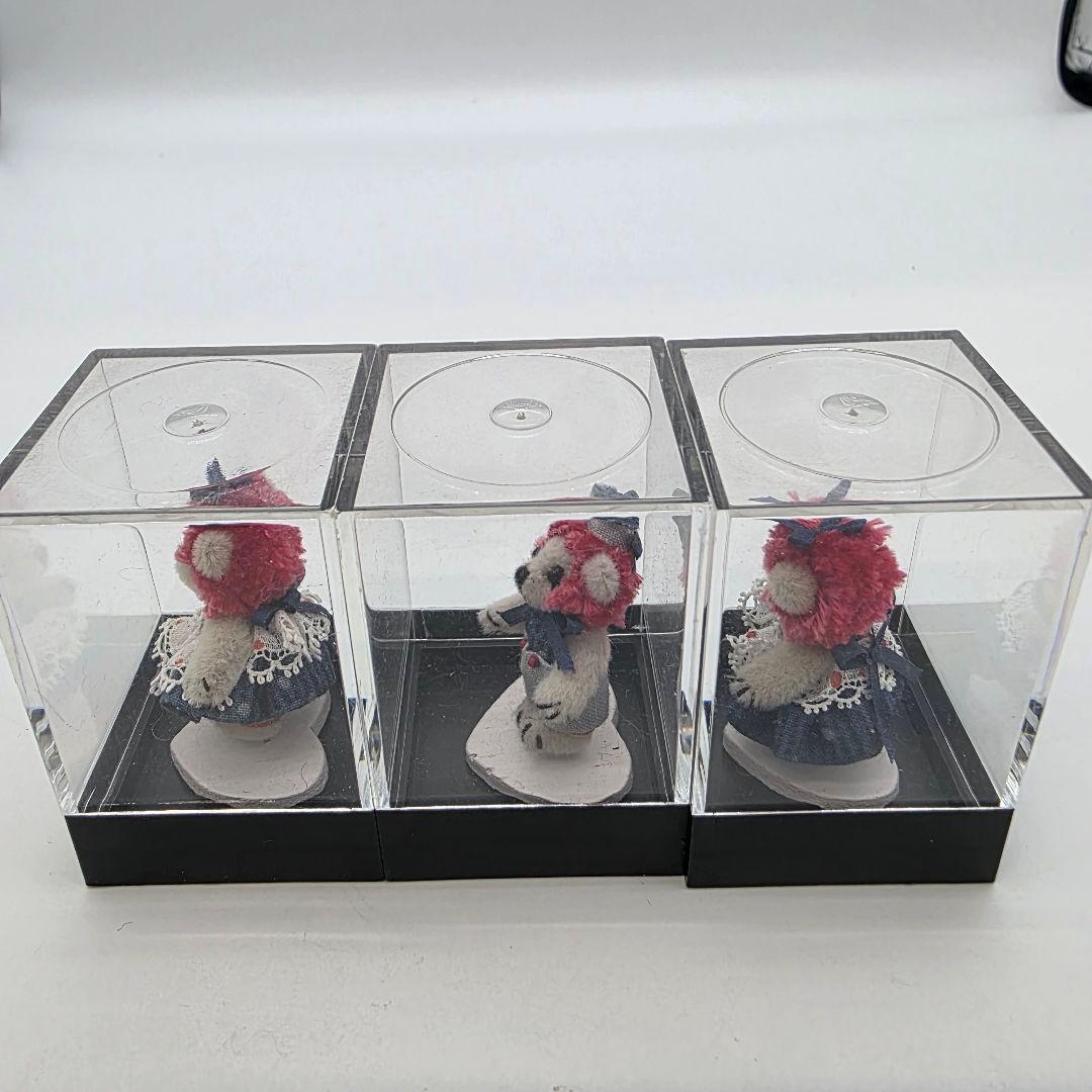 world of miniture bear テディベア　フィギュア　置き物