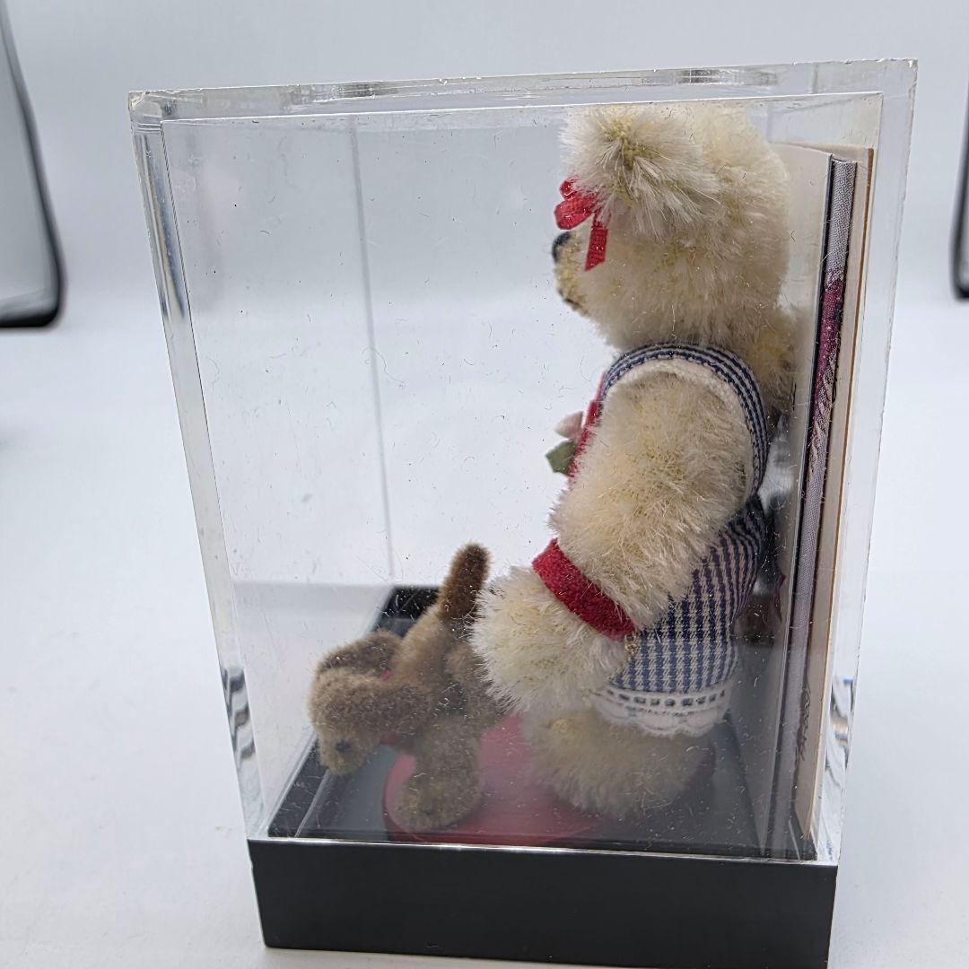 world of miniture bear テディベア　フィギュア　置き物
