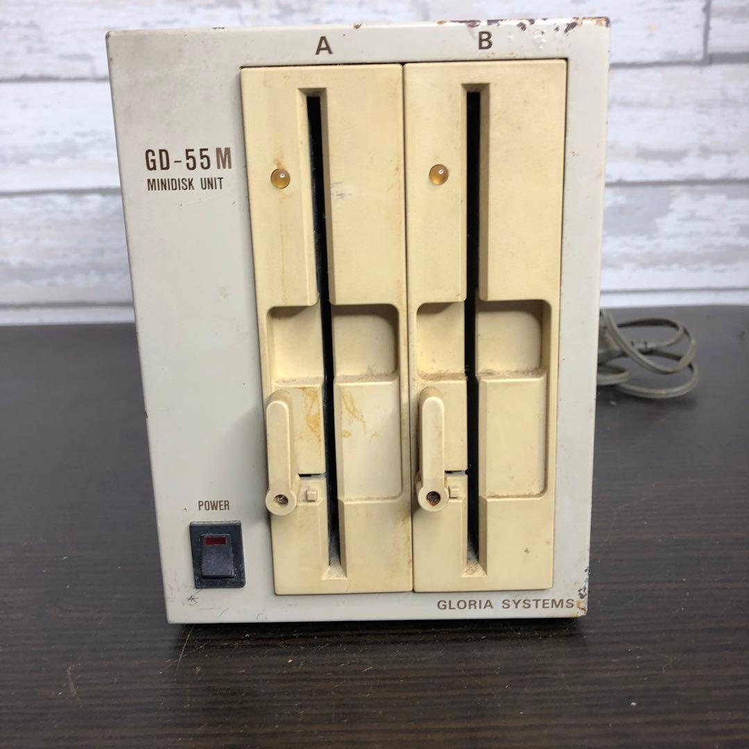 GLORIA SYSREMS ミニフロッピーディスクユニット　GD-55
